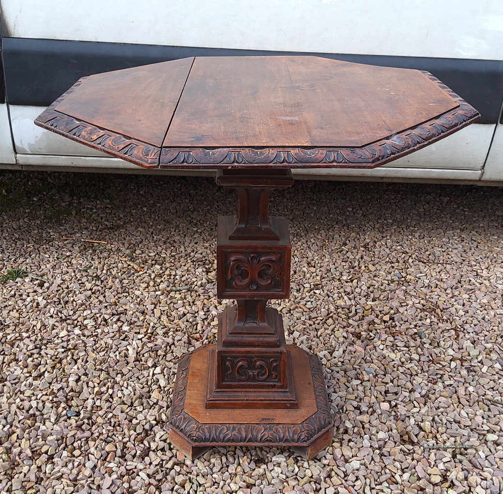 A Louis XIV Octagonal Table